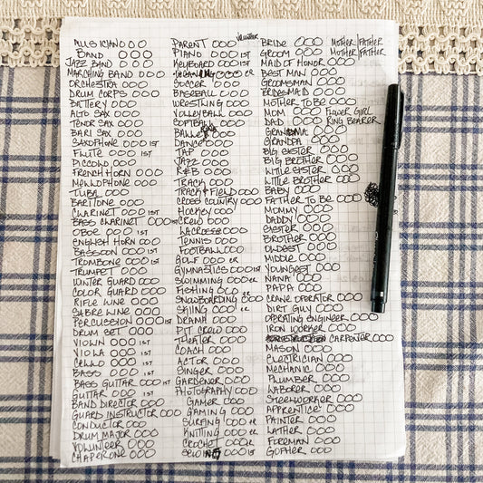 The Mother of All T-Shirt Lists: When Ideas Explode (and Need Drawing)