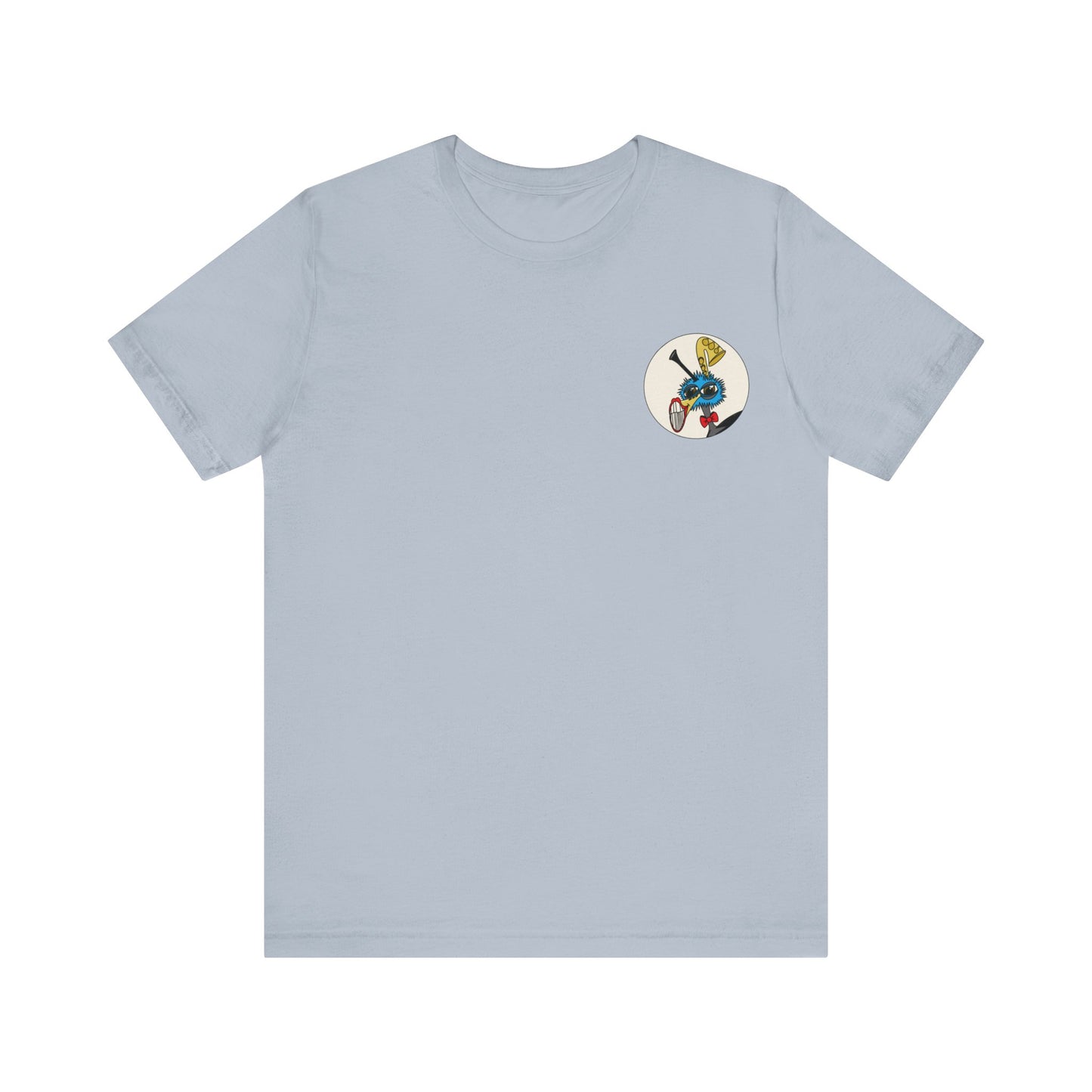 Musician Shenanigans Instrumental Band Graphic Tee Unisex Jersey Short Sleeve