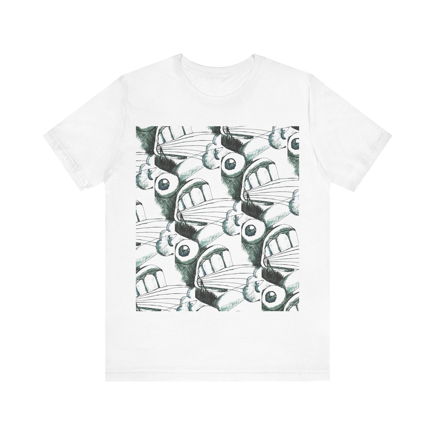 Unicorn Barf Unisex Jersey Short Sleeve Tee