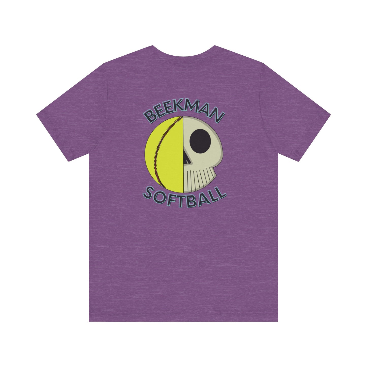 Beekman Softball Skull Tee