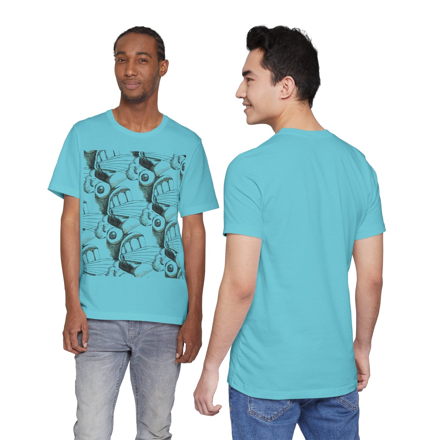 Unicorn Barf Unisex Jersey Short Sleeve Tee