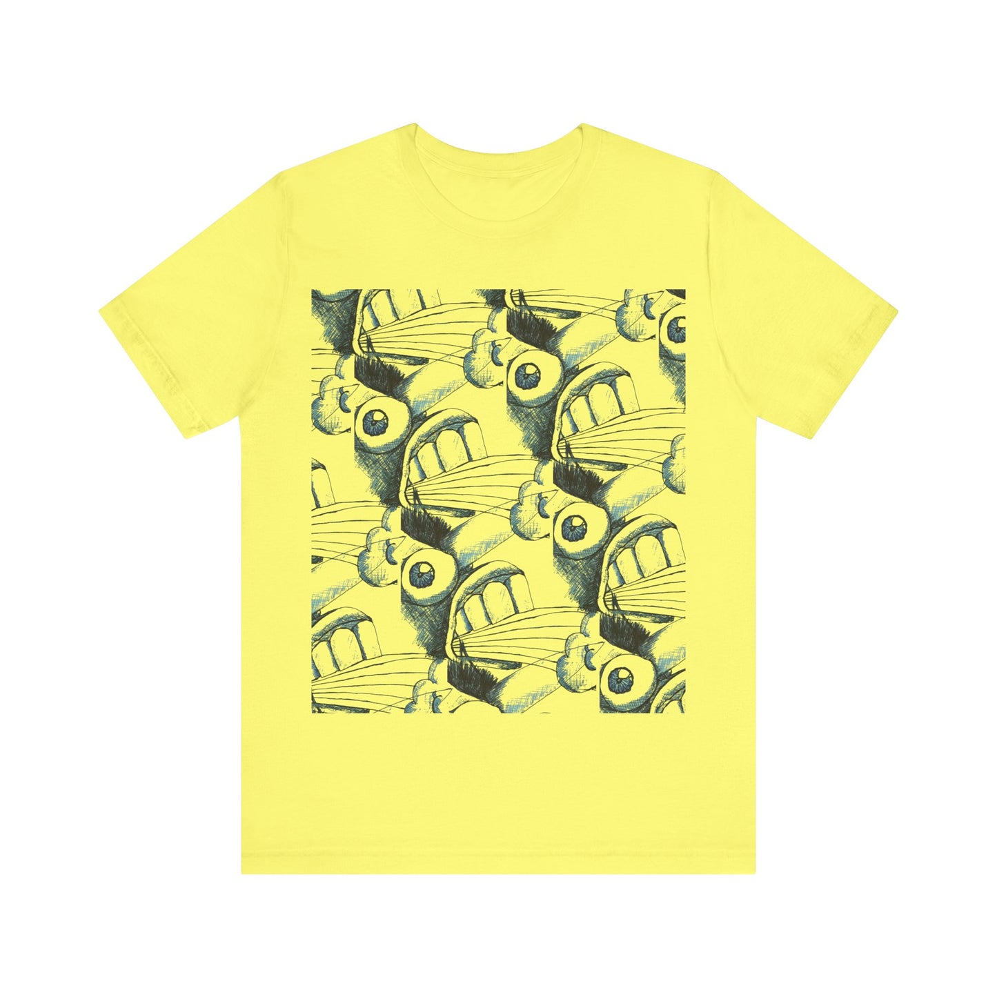 Unicorn Barf Unisex Jersey Short Sleeve Tee