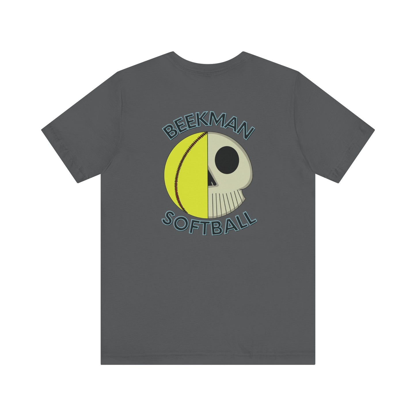 Beekman Softball Skull Tee
