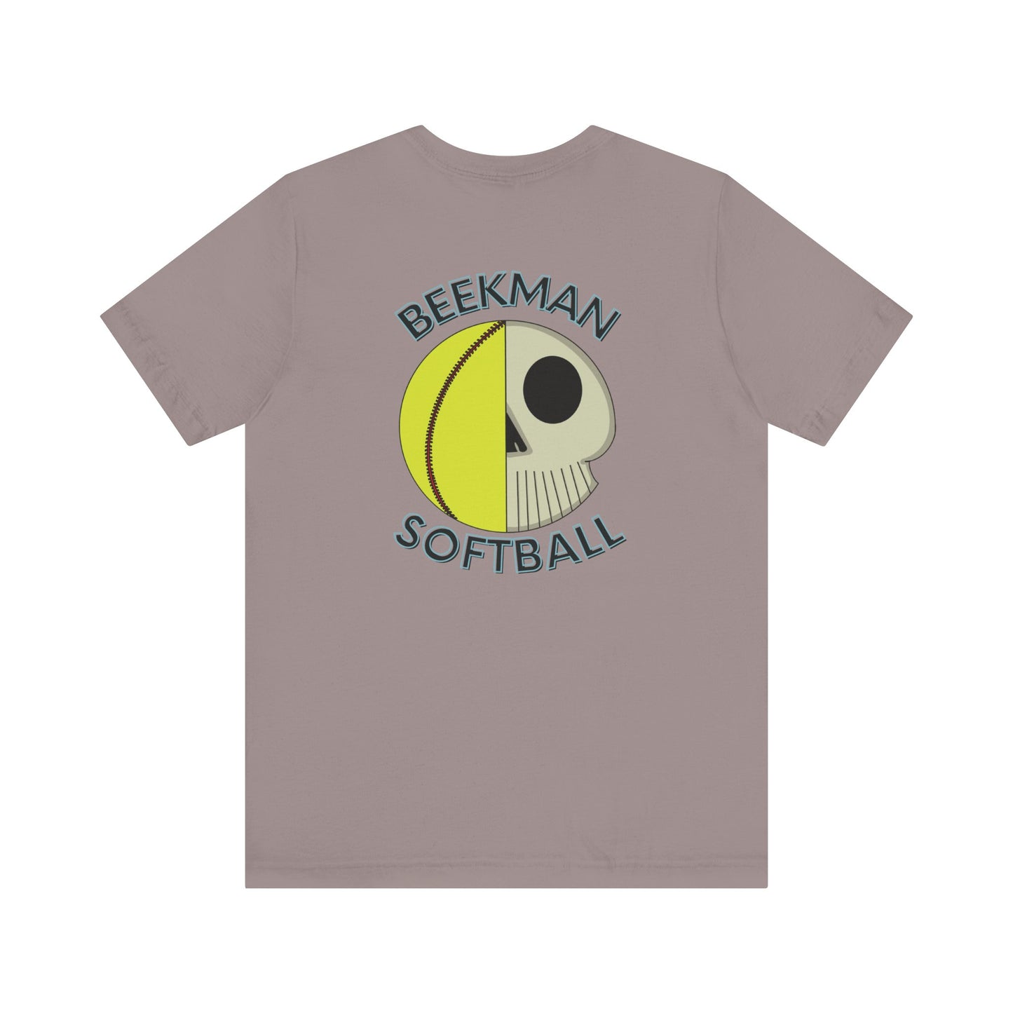 Beekman Softball Skull Tee