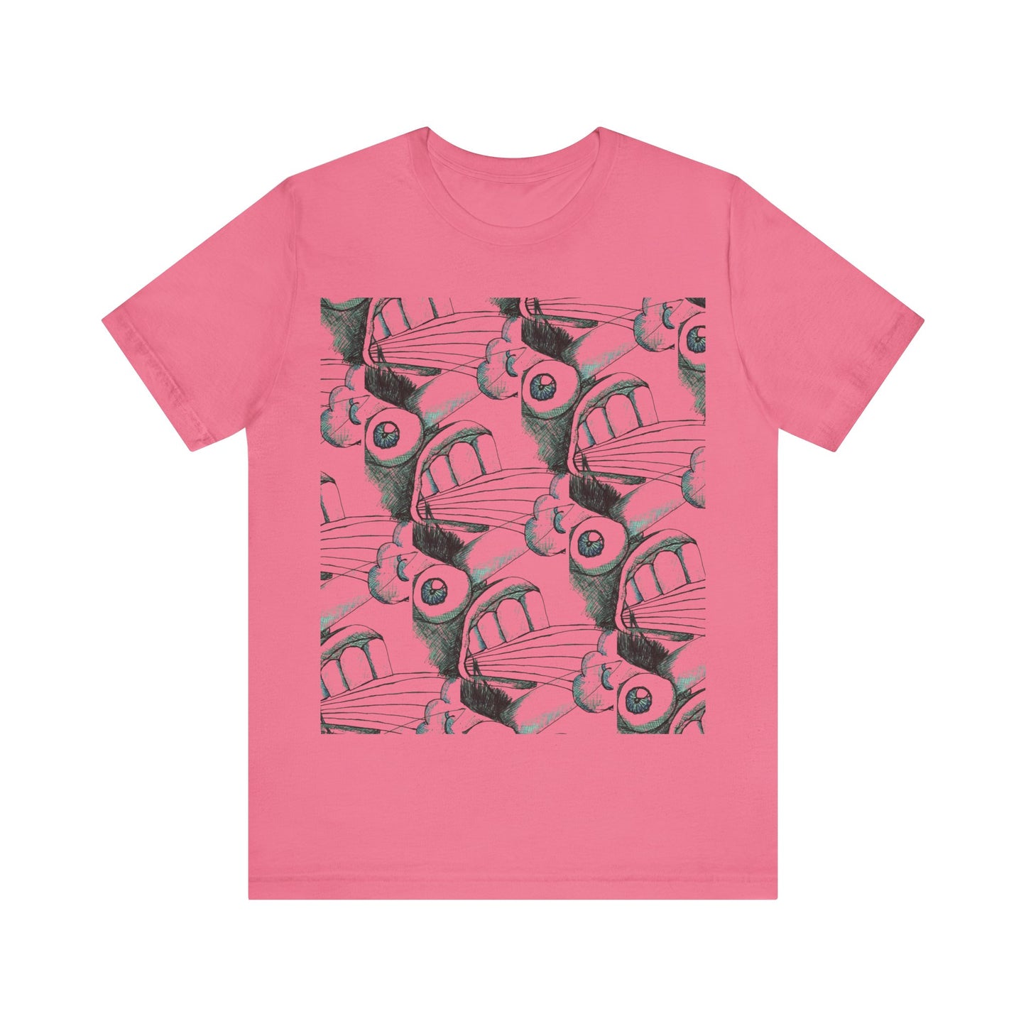 Unicorn Barf Unisex Jersey Short Sleeve Tee