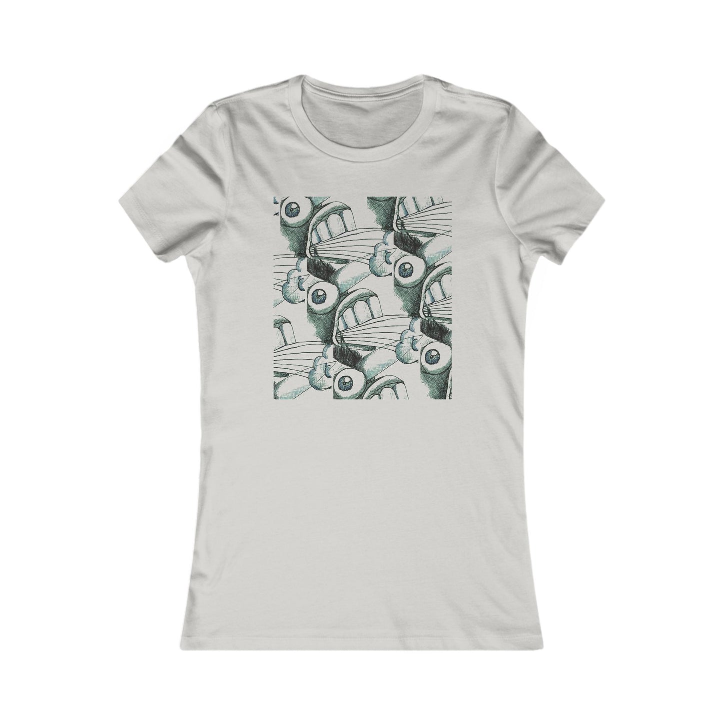 Unicorn Barf Womens Graphic Tee