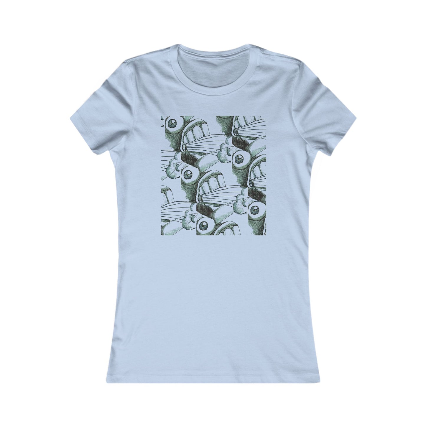 Unicorn Barf Womens Graphic Tee