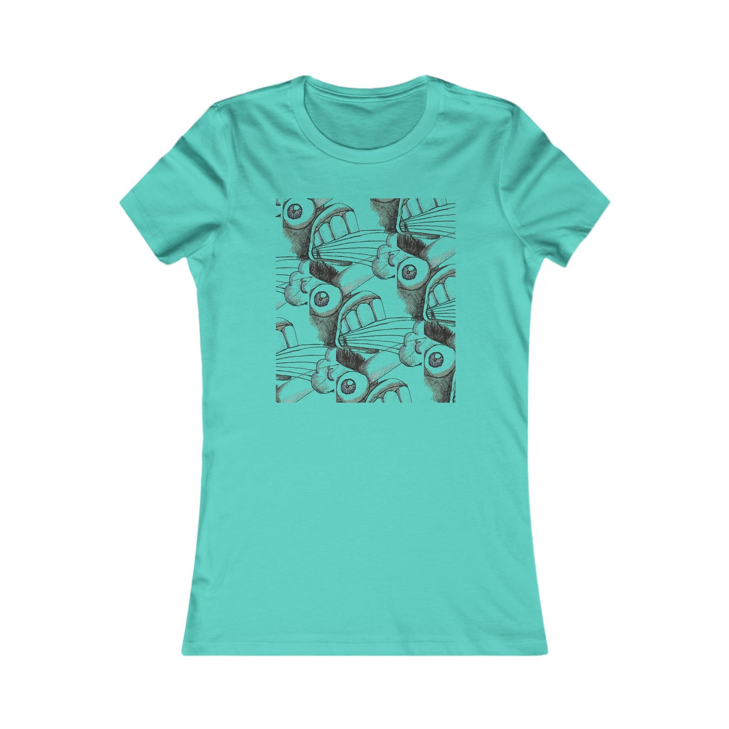 Unicorn Barf Womens Graphic Tee