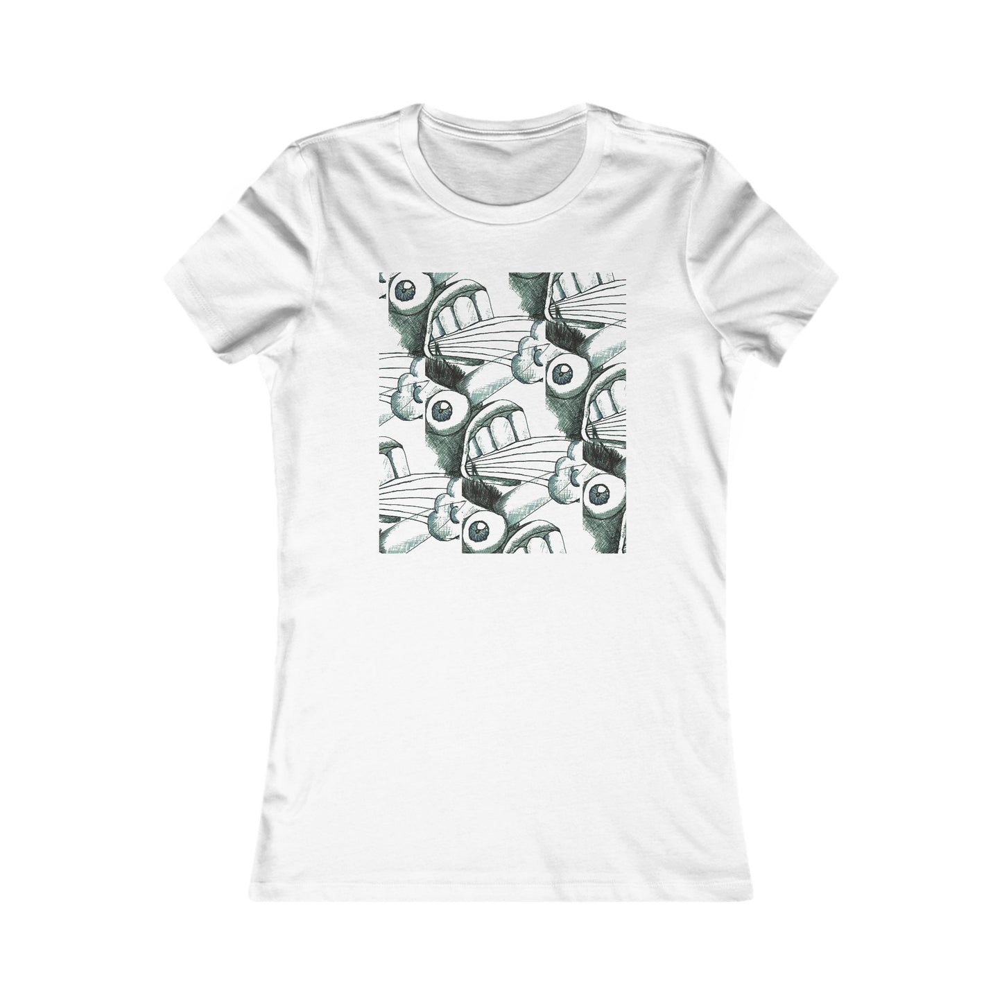 Unicorn Barf Womens Graphic Tee