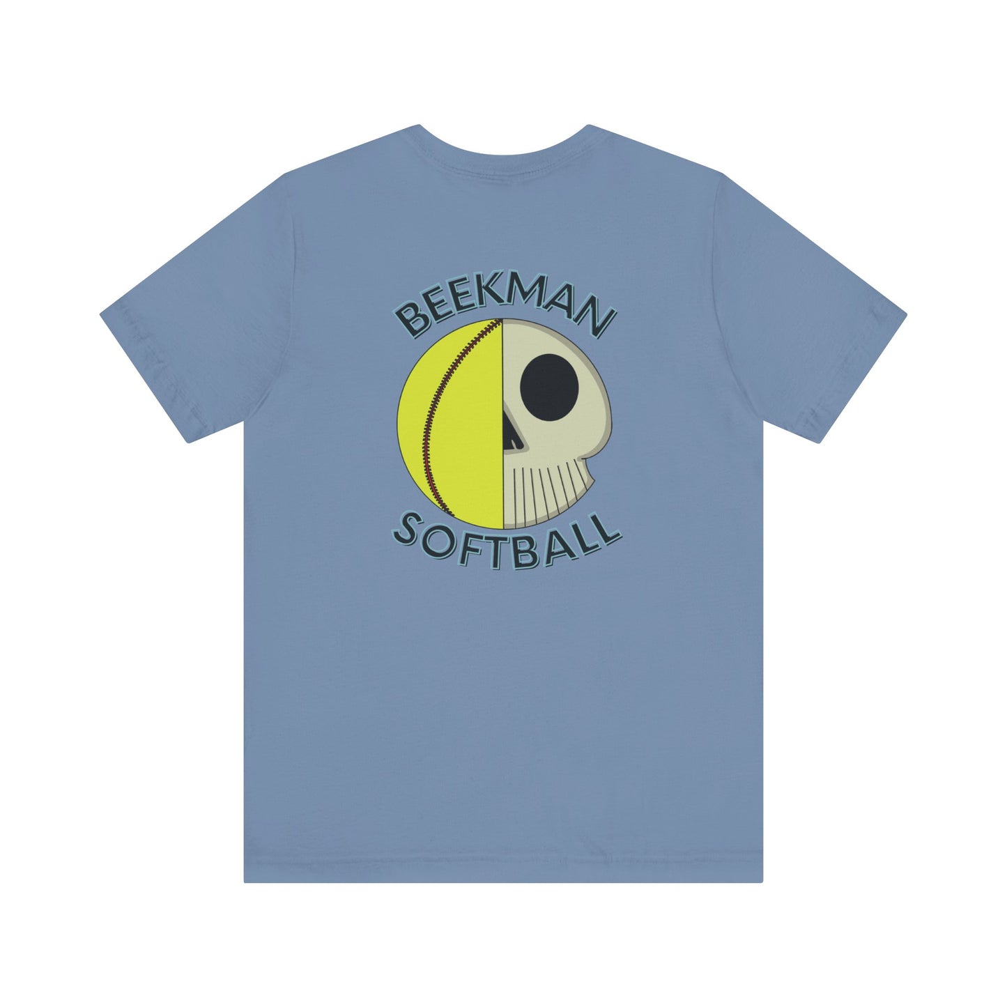 Beekman Softball Skull Tee