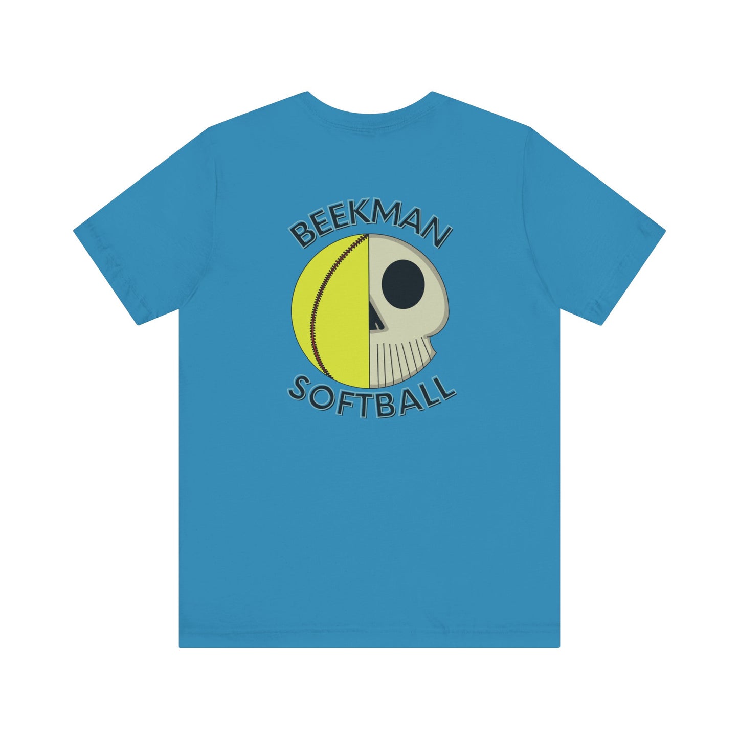 Beekman Softball Skull Tee