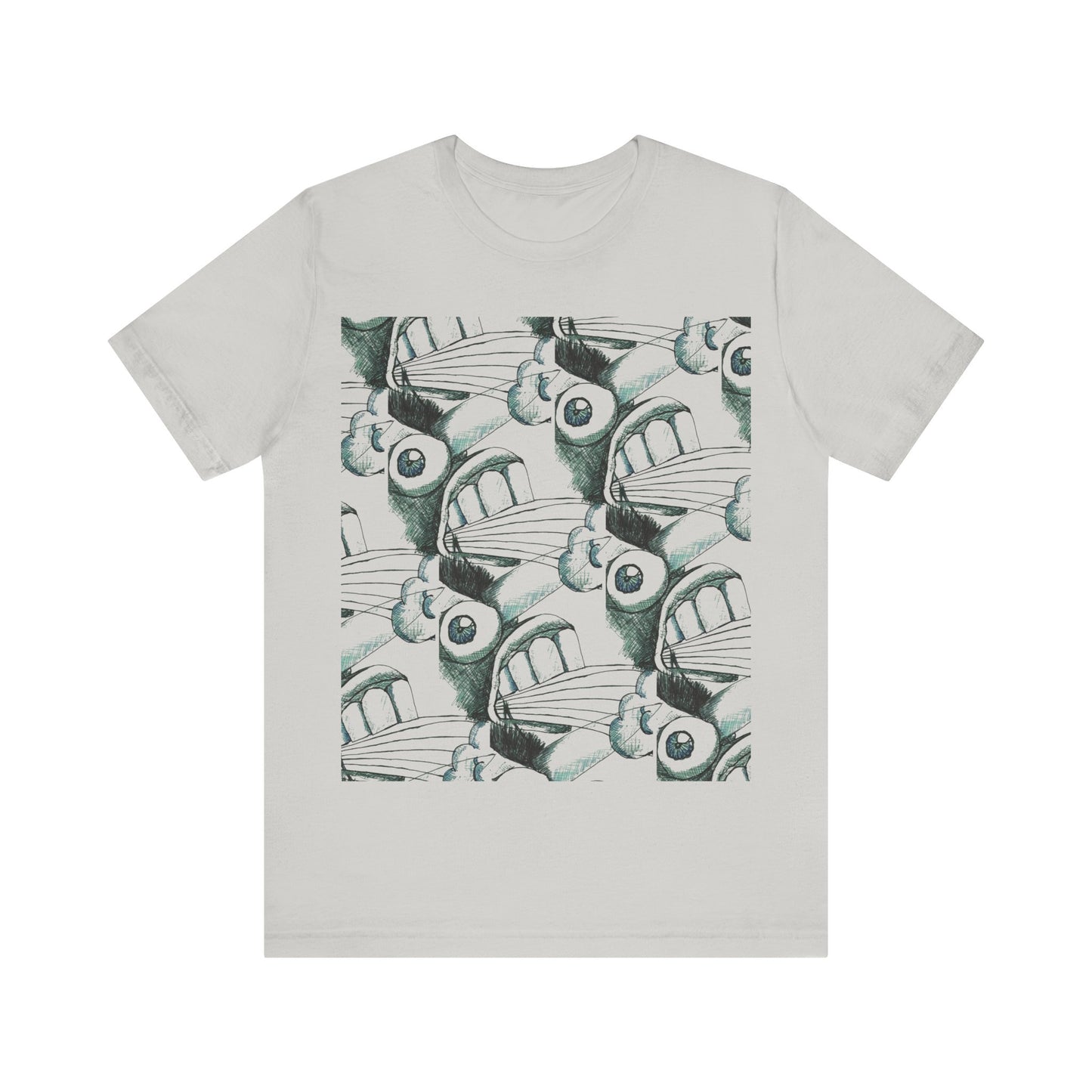 Unicorn Barf Unisex Jersey Short Sleeve Tee