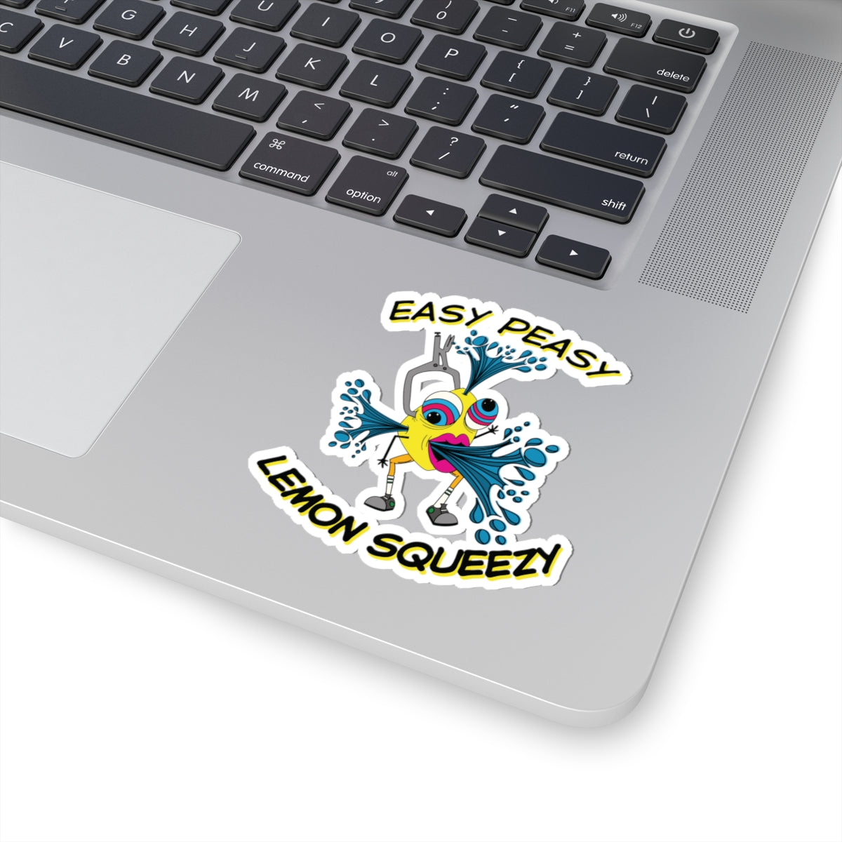 Easy Peasy Lemon Squeezy Kiss-Cut Stickers