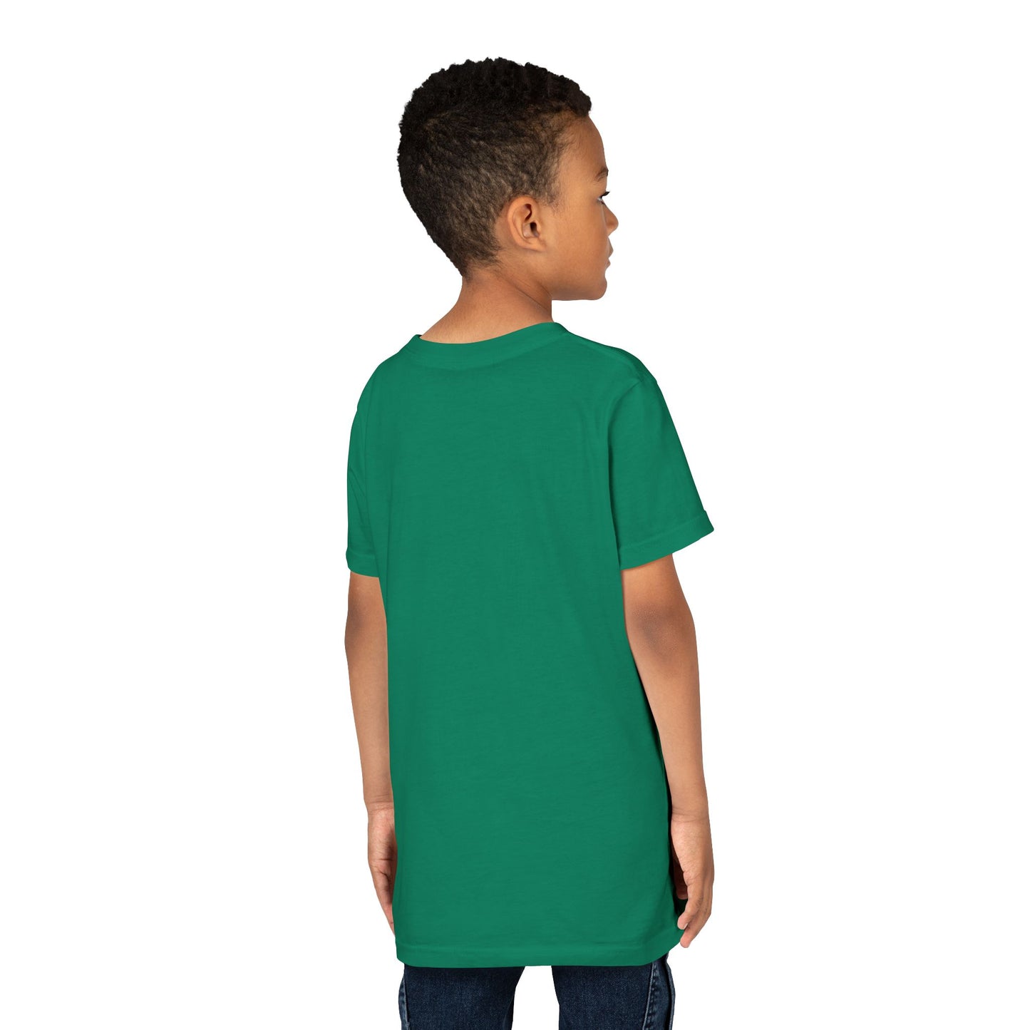 Halloween Ghost Boo-quet Jack O' Lantern Youth Graphic Tee