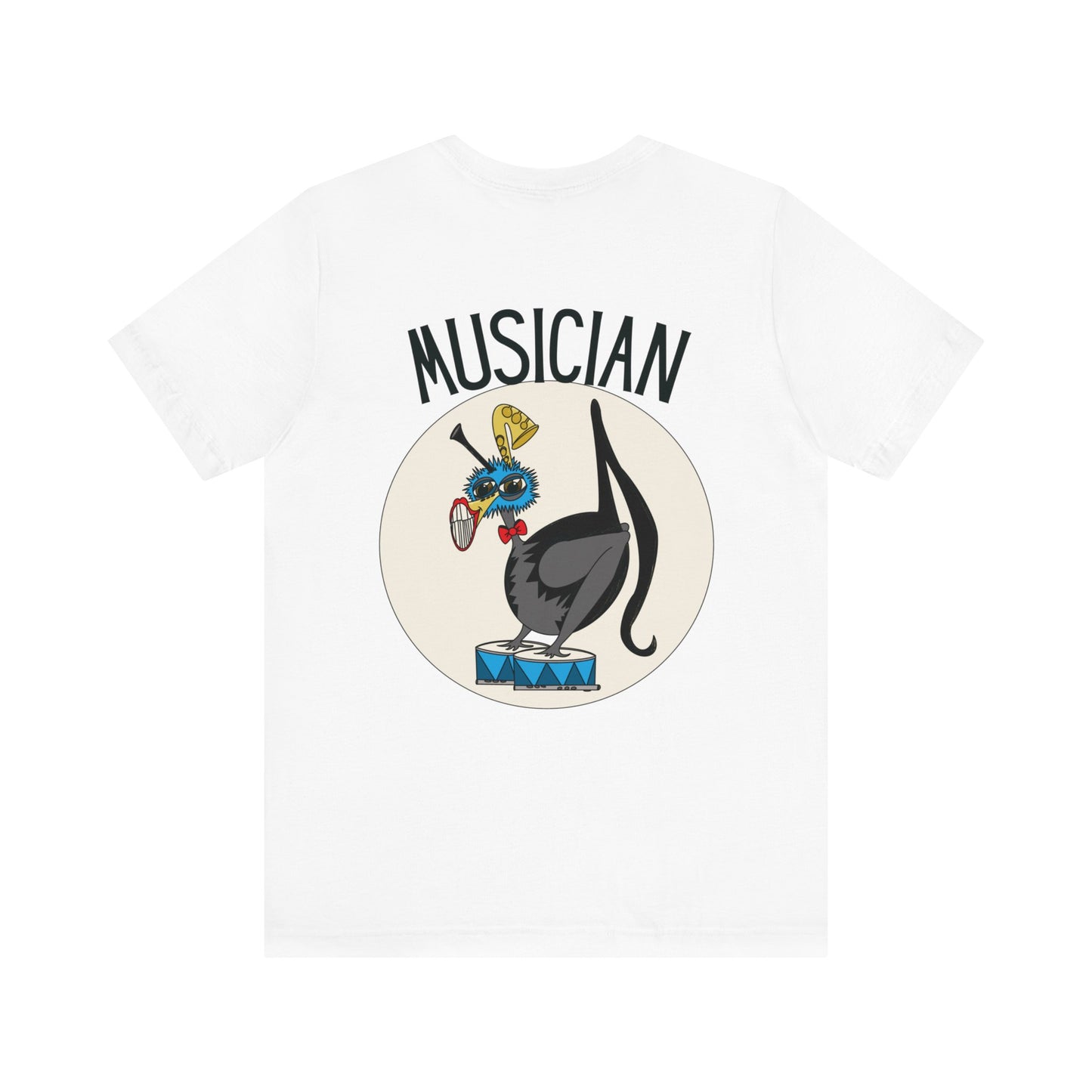MUSICIAN Unisex Jersey Short Sleeve Graphic Tee