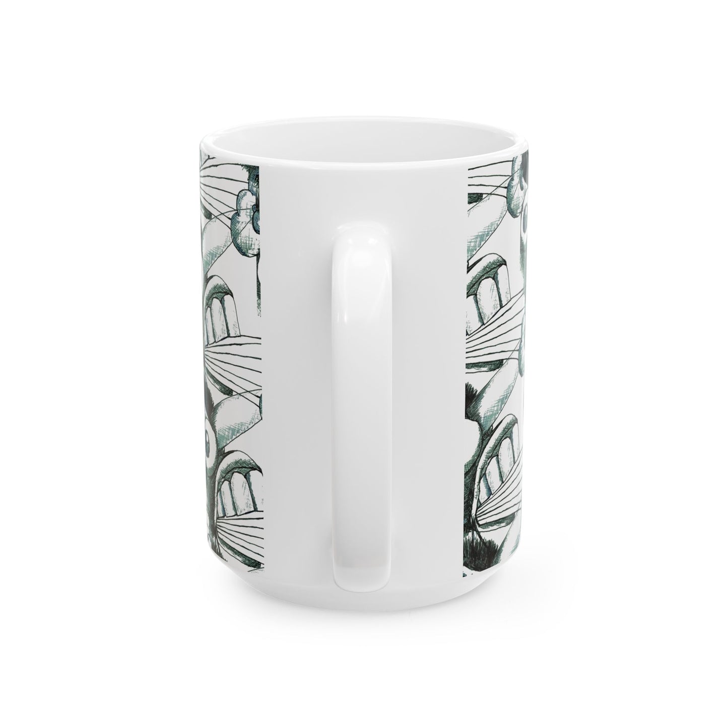 Unicorn Barf Mug Ceramic Cup Mystical Drinkware