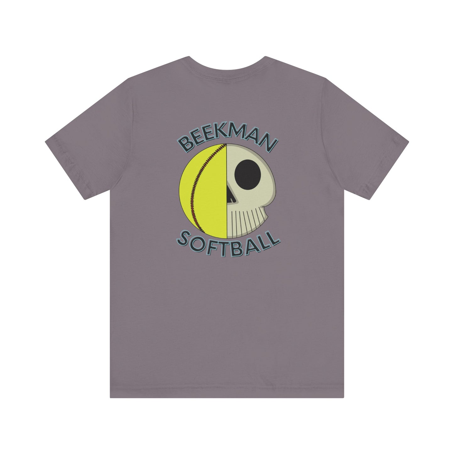 Beekman Softball Skull Tee
