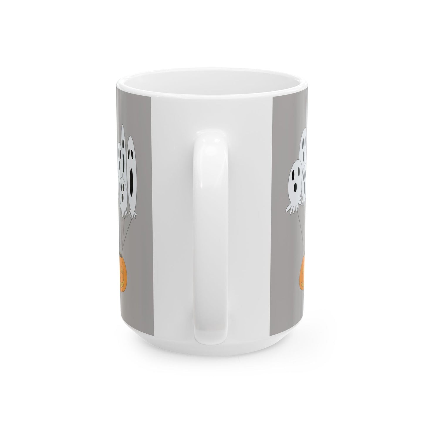 Halloween Ghosts Mug - Spooky Ceramic Cup