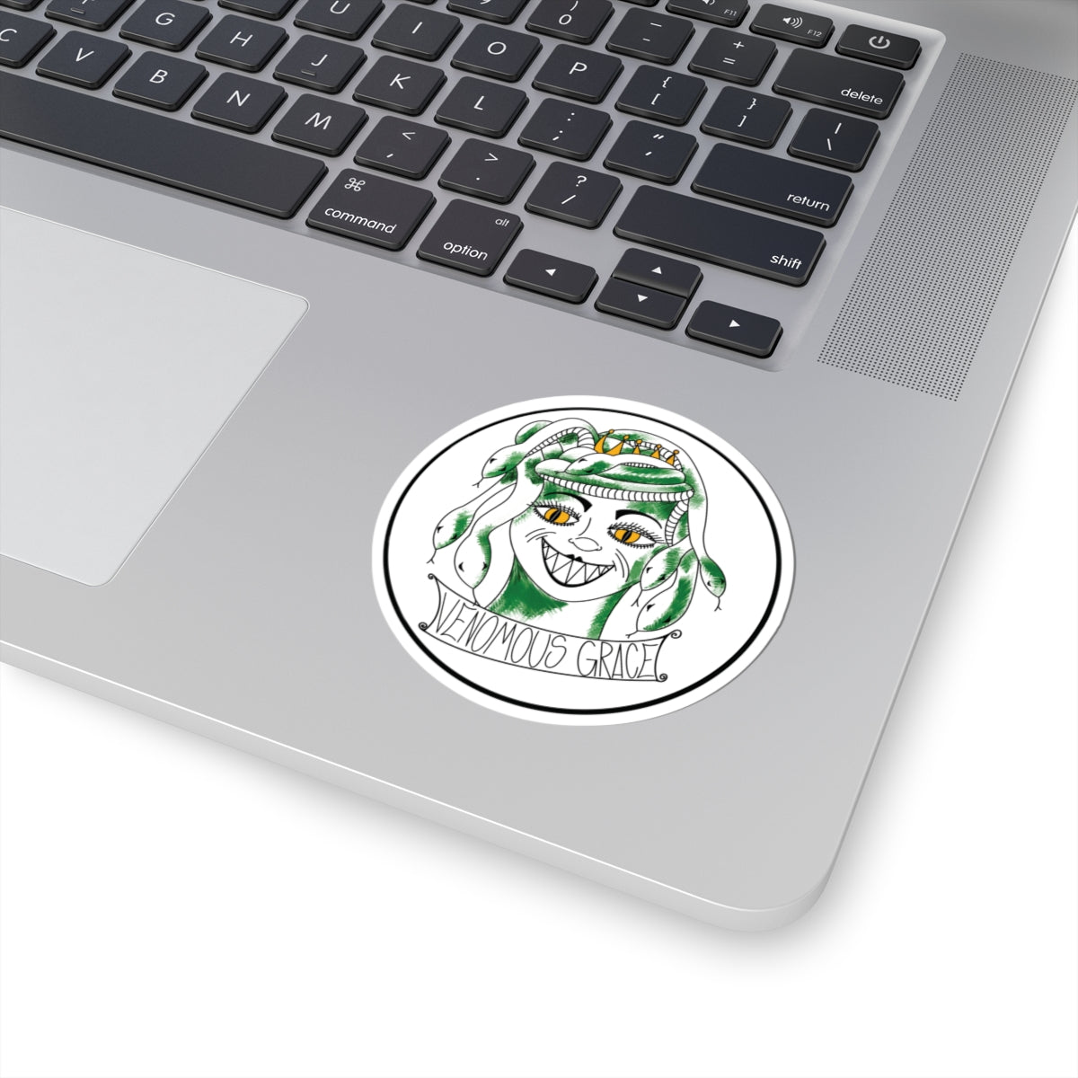 Venomous Grace Kiss-Cut Sticker