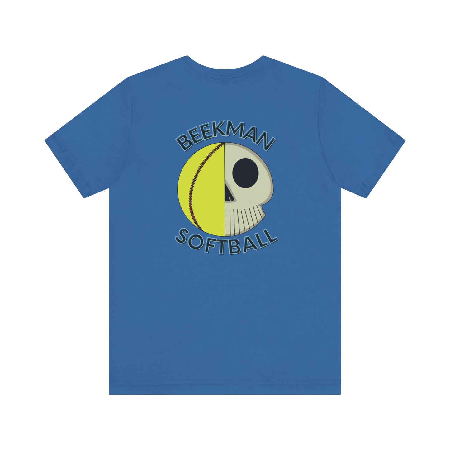Beekman Softball Skull Tee