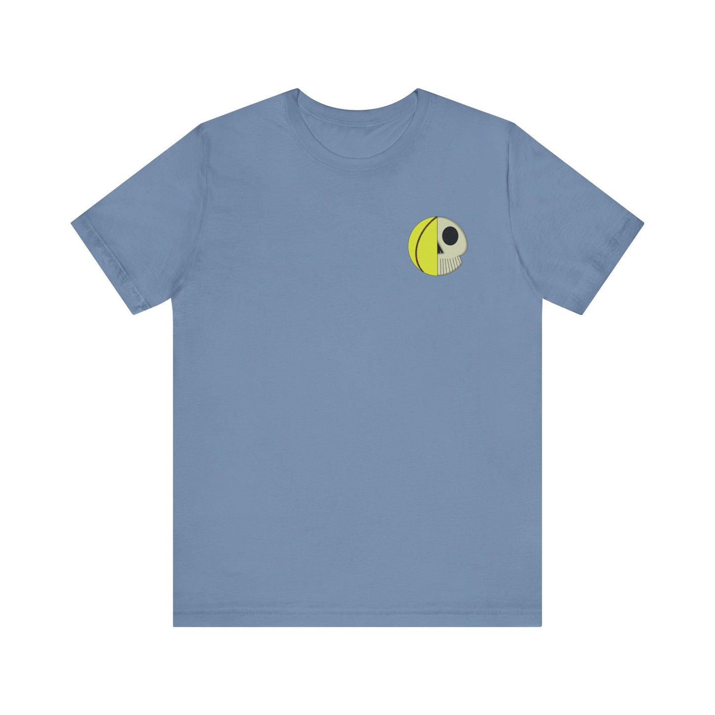 Beekman Softball Skull Tee