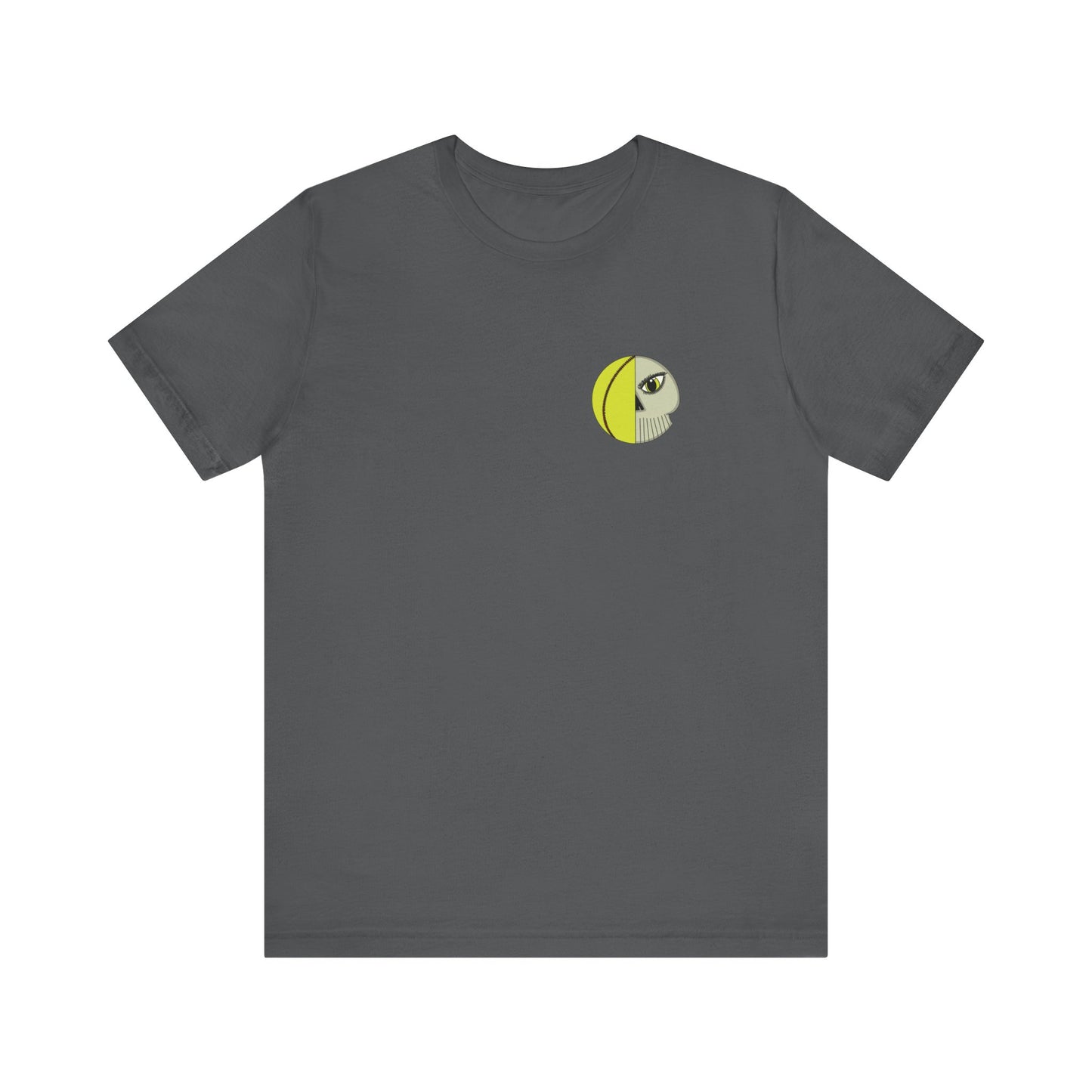 Softball Eyeball Daisy Back Design Unisex Bella + Canvas 3001