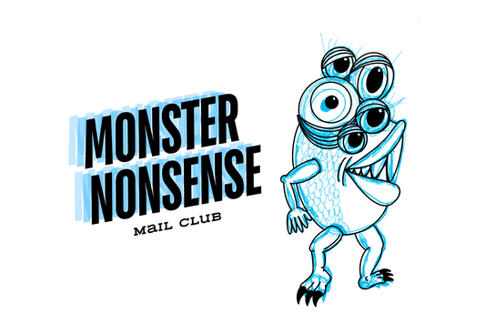 Monster Nonsense Mail Club