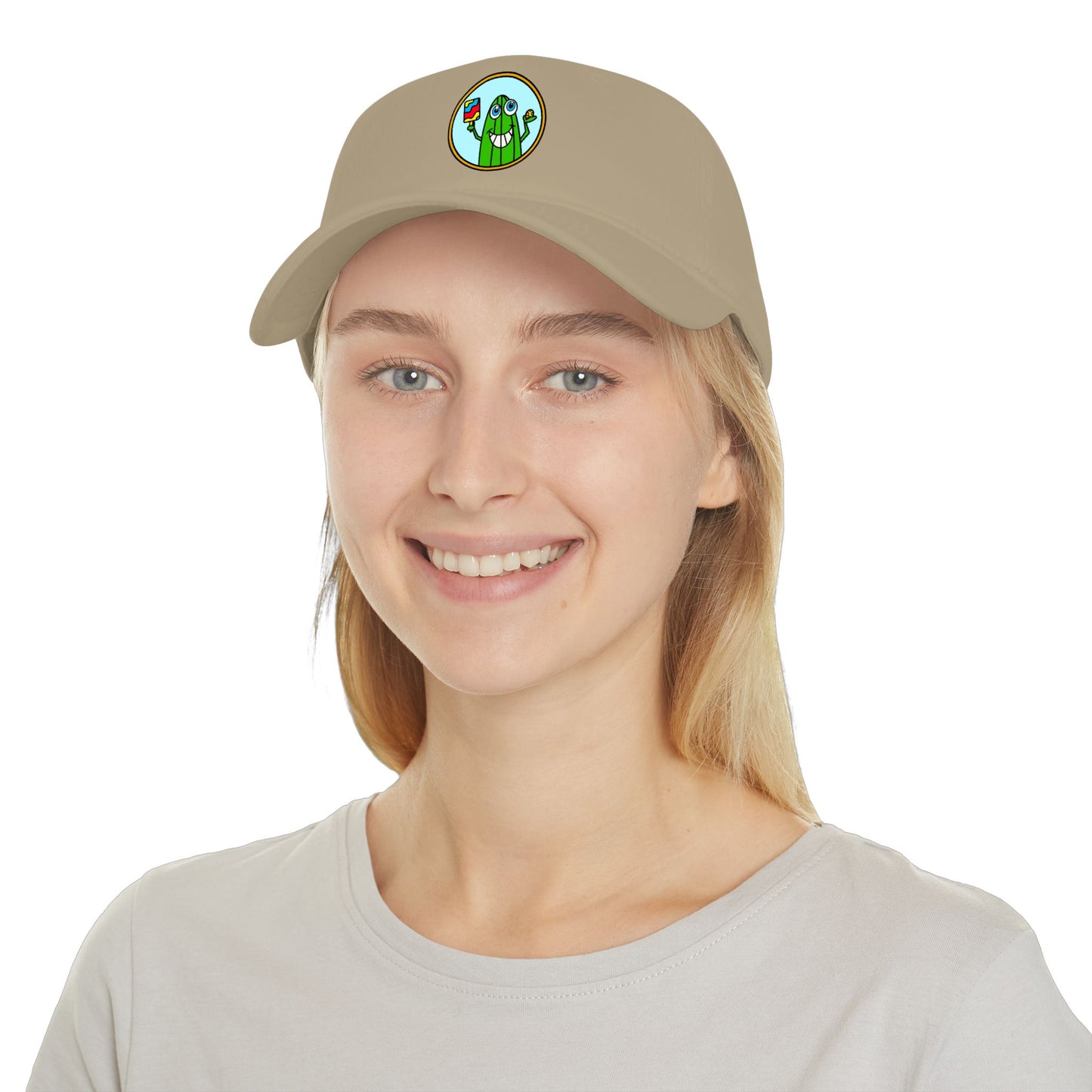 Pickleball Pickle Guy Low Profile Baseball Cap