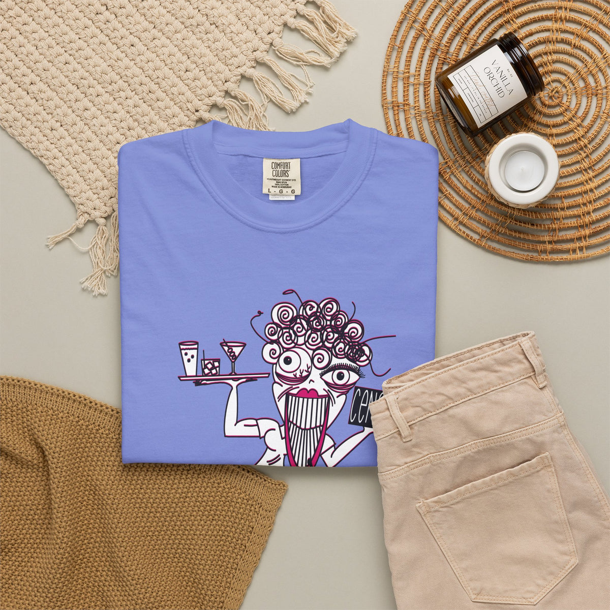 Not A Quitter Graphic Tee (Comfort Colors 1717)
