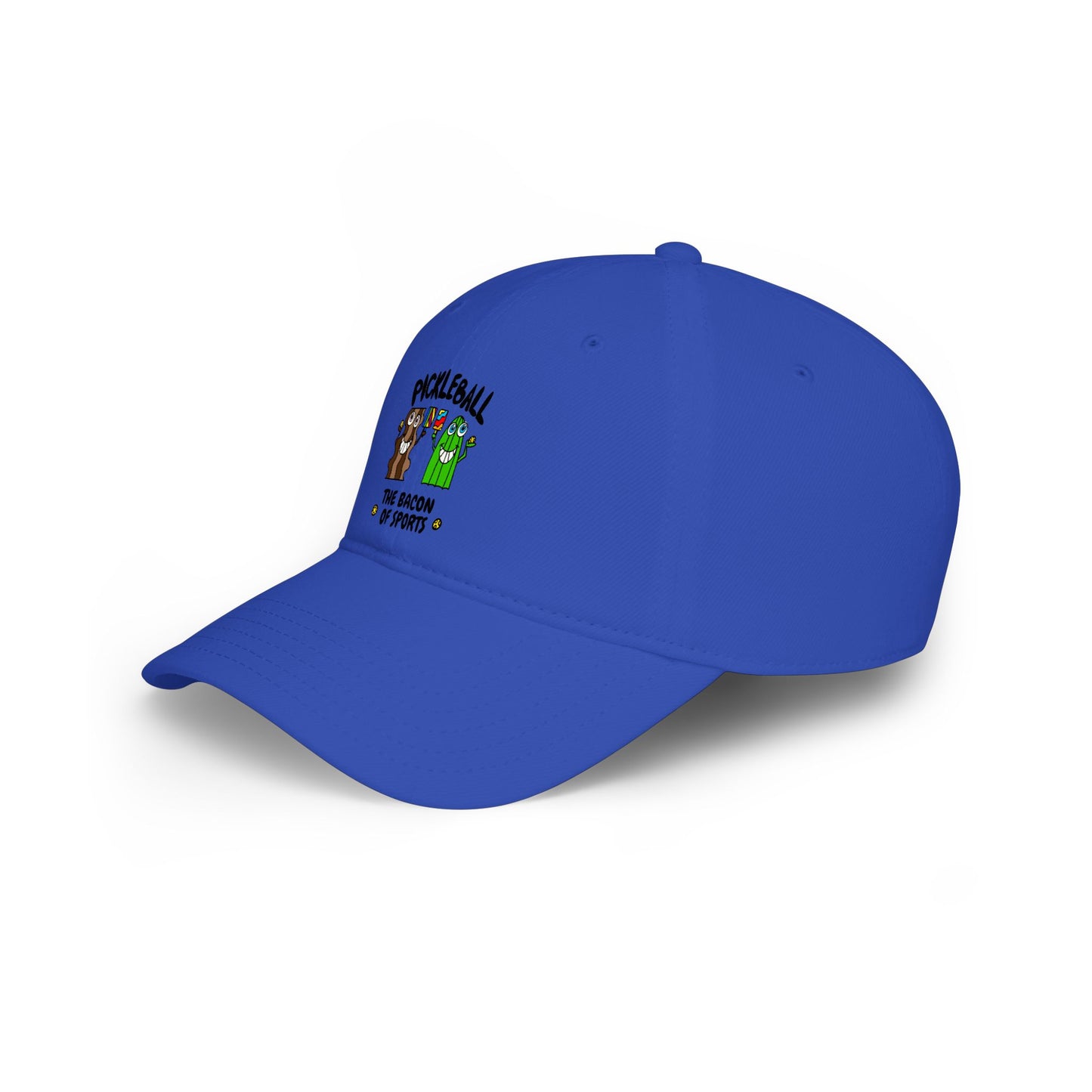 Pickleball The Bacon Of Sports Low Profile Baseball Cap
