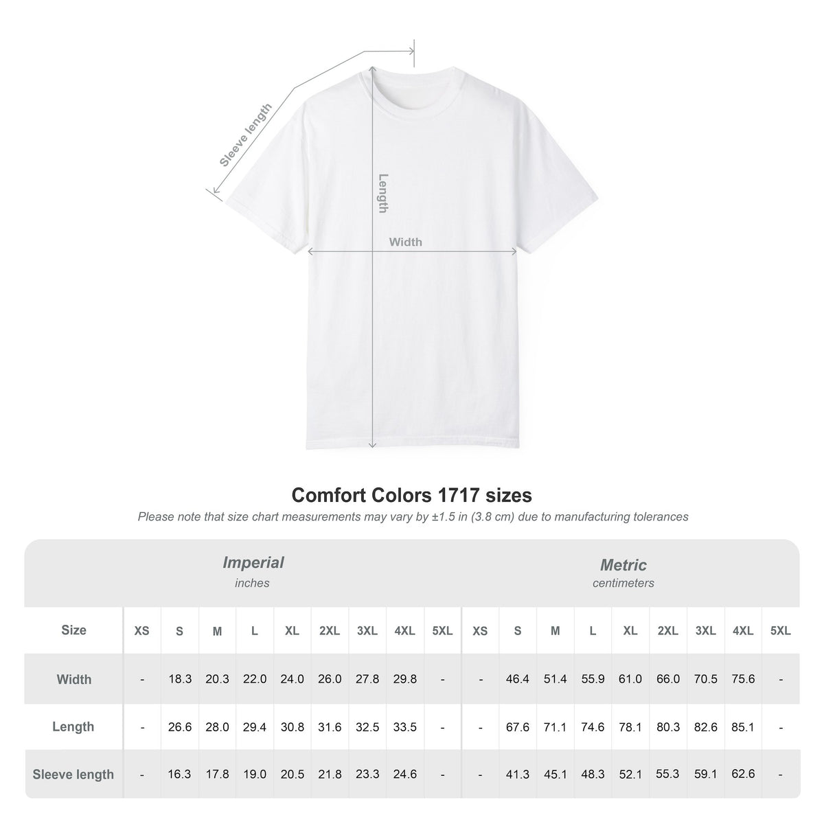 Not A Quitter Graphic Tee (Comfort Colors 1717)