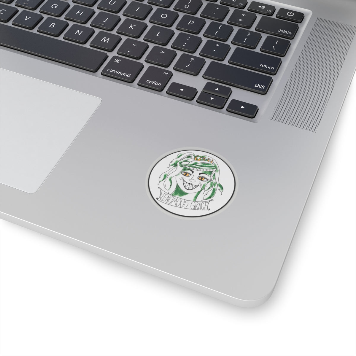 Venomous Grace Kiss-Cut Sticker