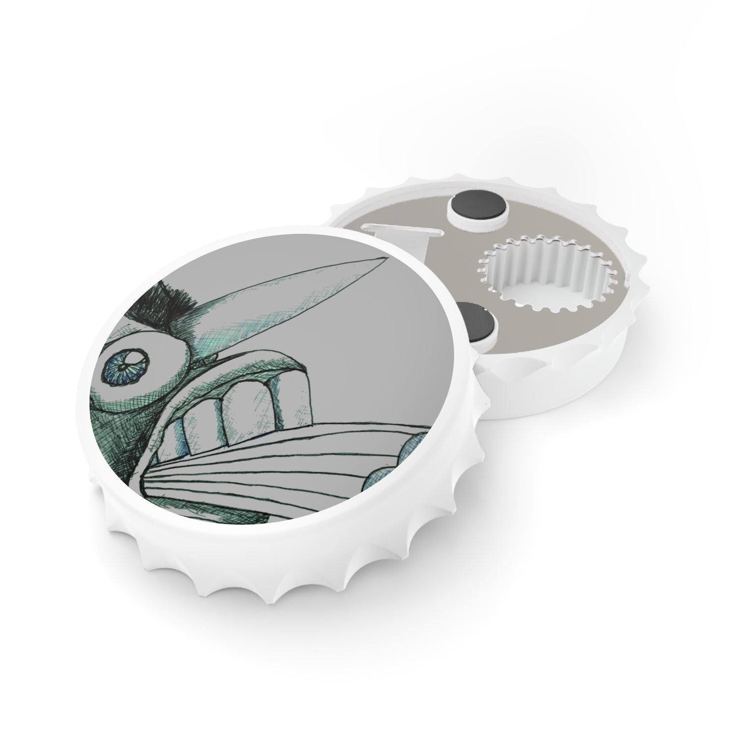 Unicorn Rainbow Barf Bottle Opener