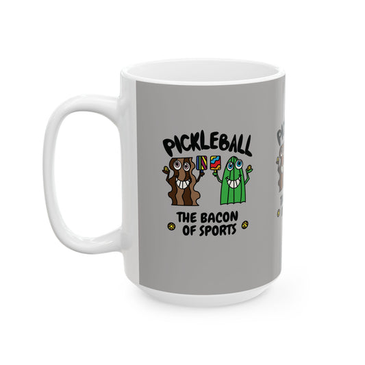 Pickleball the Bacon of Sports Mug Drinkware