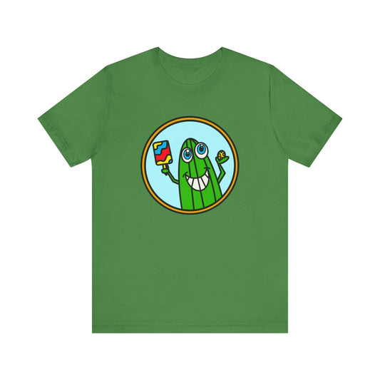 Pickleball Pickle Guy Unisex Jersey Short Sleeve Tee