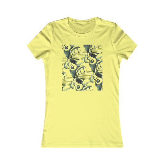Unicorn Barf Womens Graphic Tee