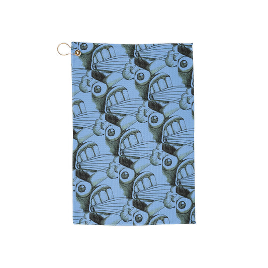 Unicorn Barf Unique Golf Towels For Golfers