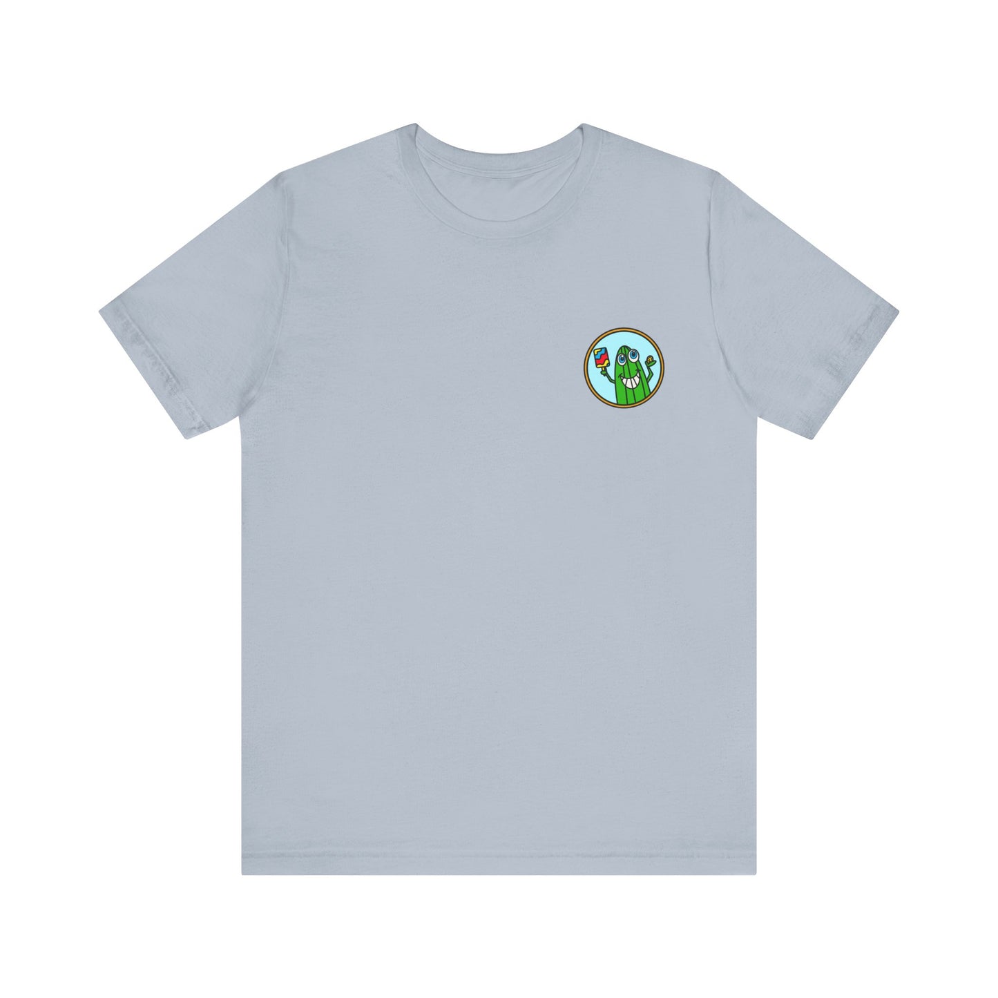 Pickleball The Bacon Of Sports Unisex Jersey Short Sleeve Tee Back Design