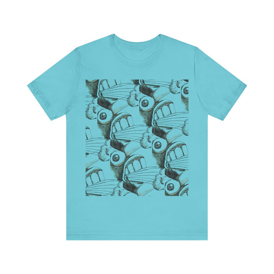 Unicorn Barf Unisex Jersey Short Sleeve Tee