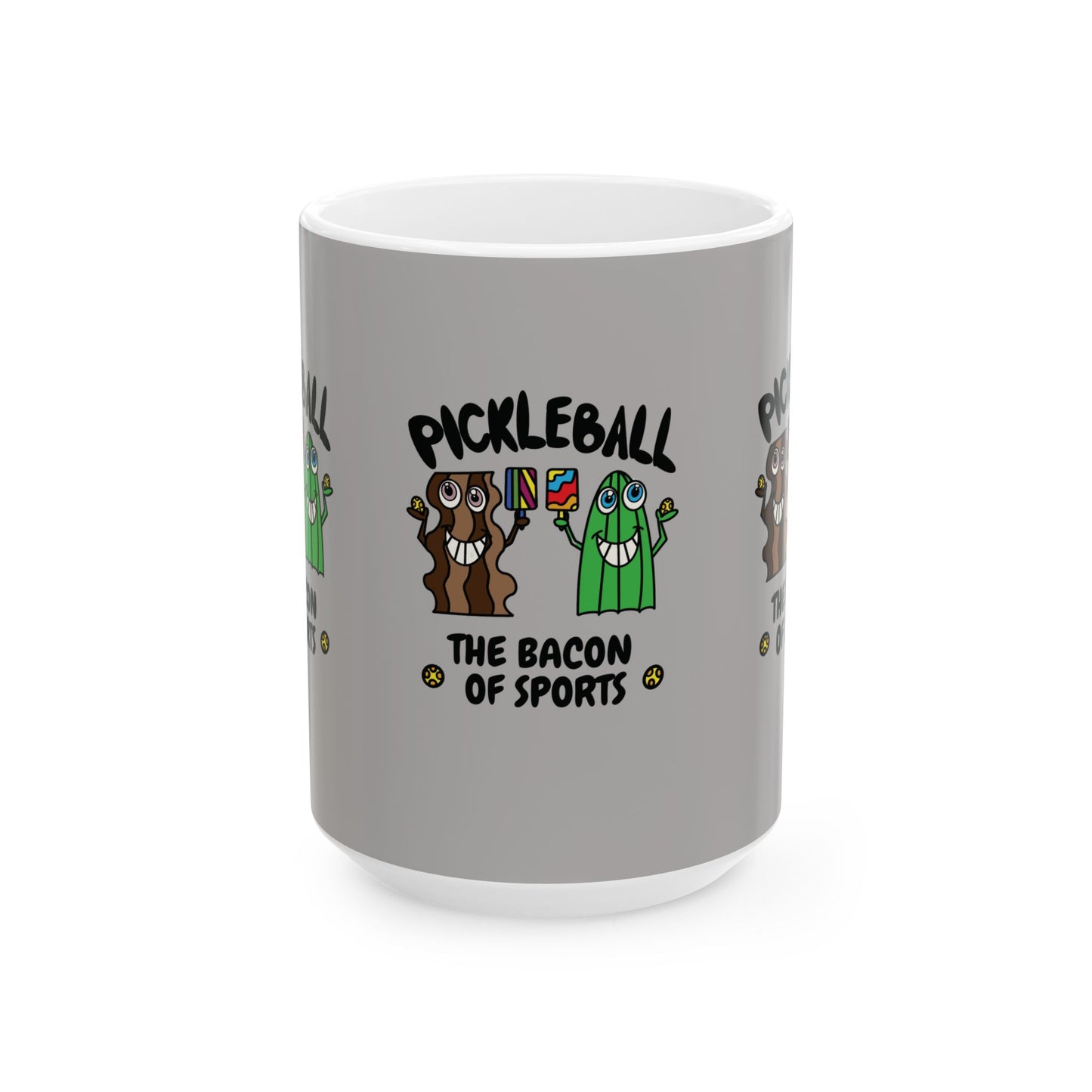 Pickleball the Bacon of Sports Mug Drinkware