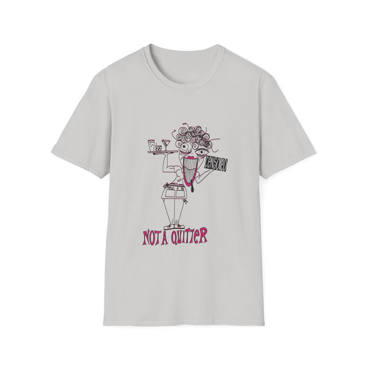 Not A Quitter Linework Graphic Tee (Gildan Softstyle)