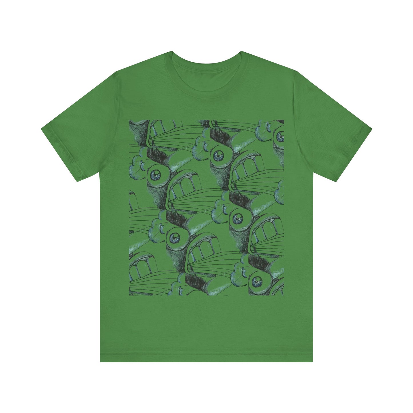 Unicorn Barf Unisex Jersey Short Sleeve Tee
