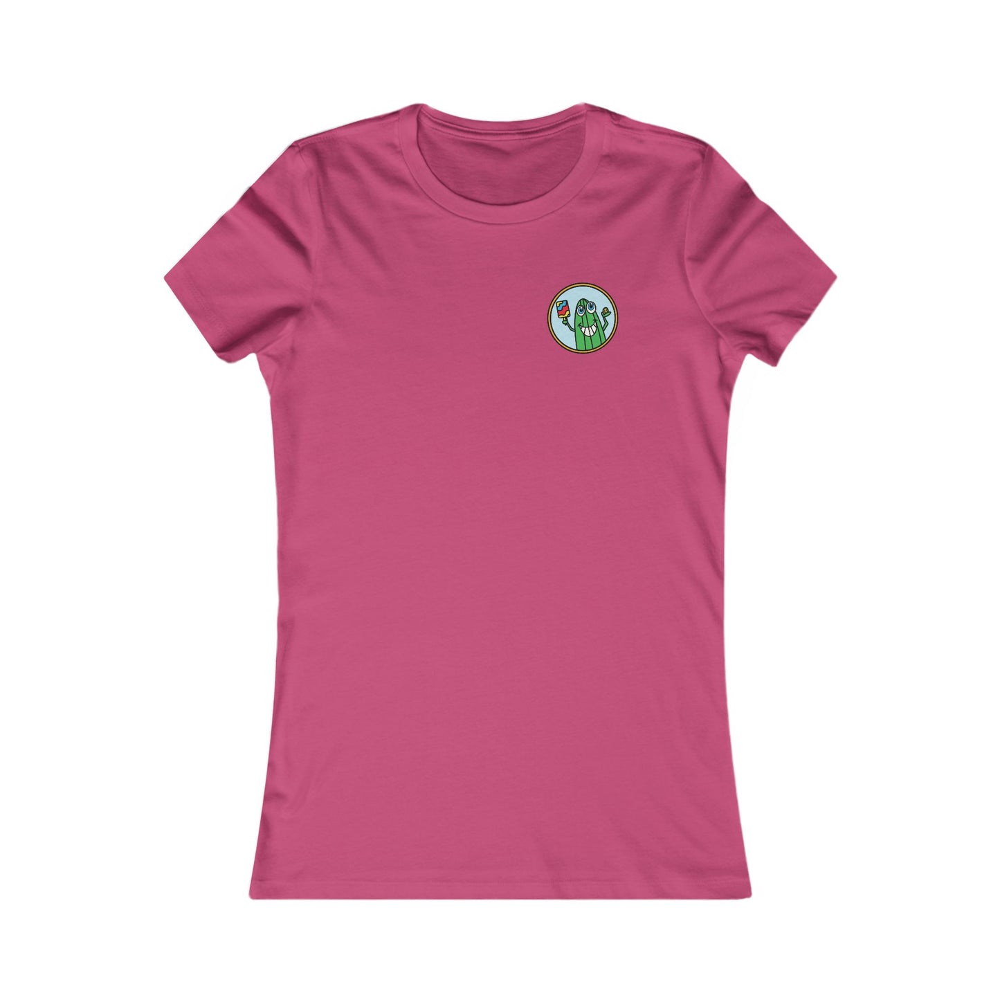 Pickleball Bacon of Sports Womens Graphic Tee Back Design