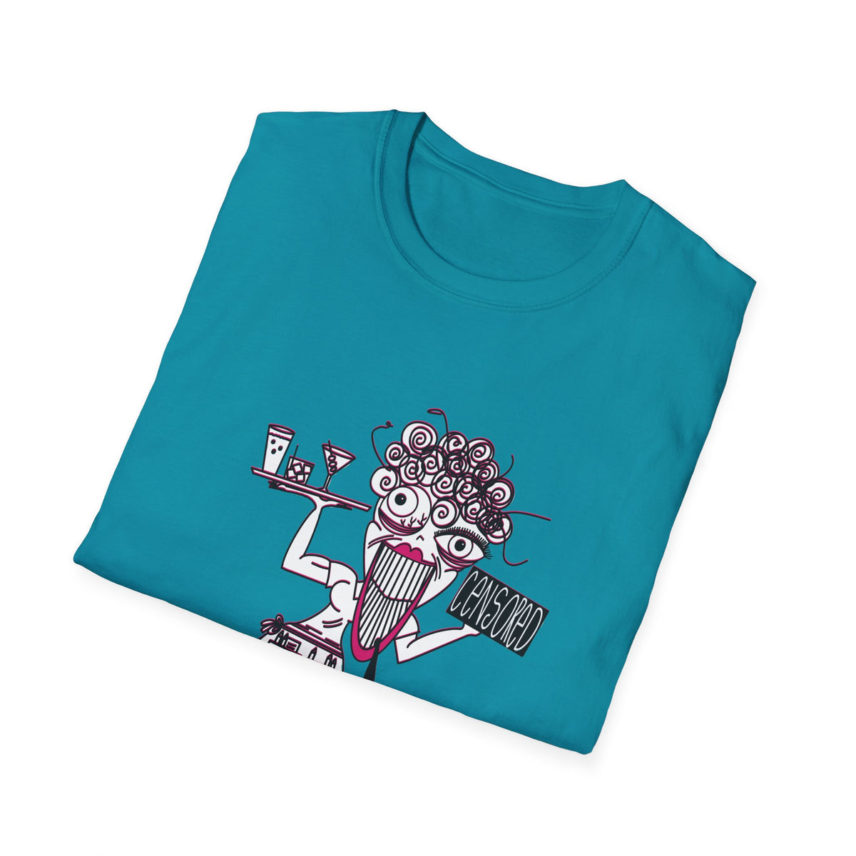 Not A Quitter Graphic Tee (Gildan Softstyle)