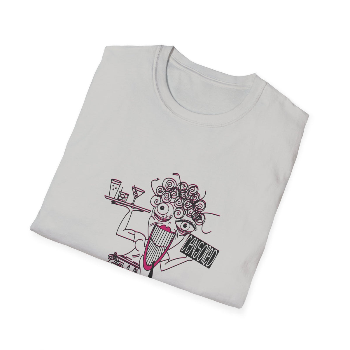 Not A Quitter Linework Graphic Tee (Gildan Softstyle)