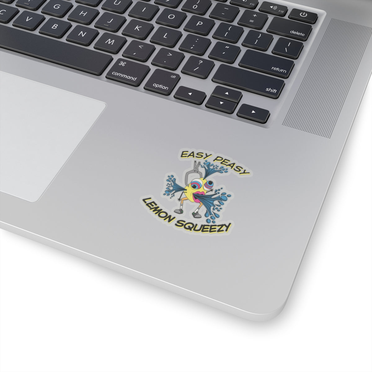 Easy Peasy Lemon Squeezy Kiss-Cut Stickers