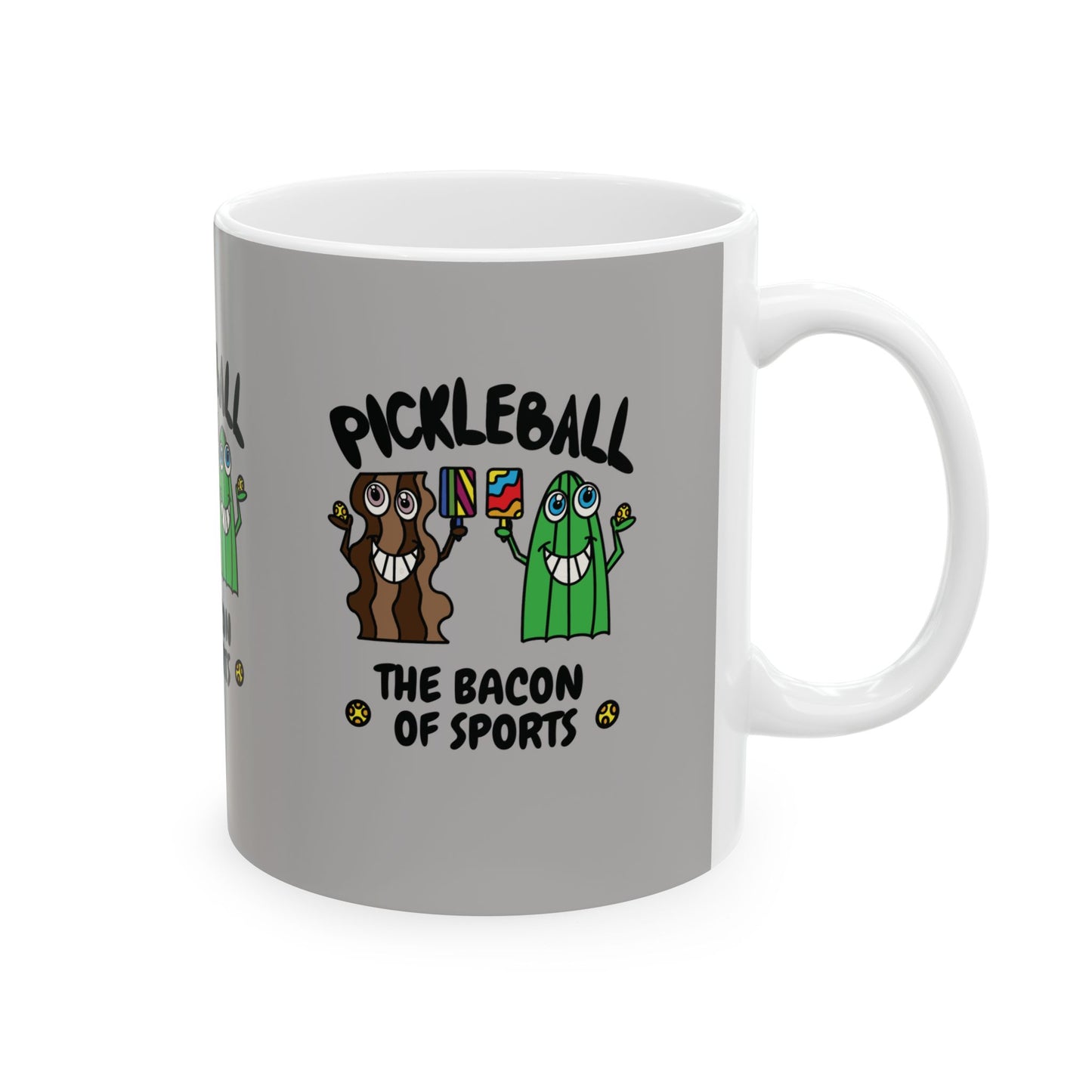 Pickleball the Bacon of Sports Mug Drinkware