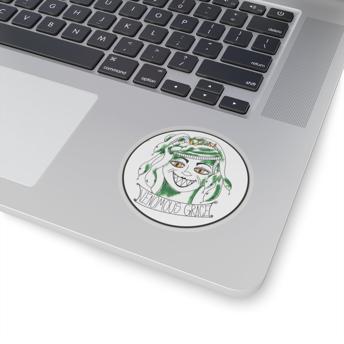 Venomous Grace Kiss-Cut Sticker