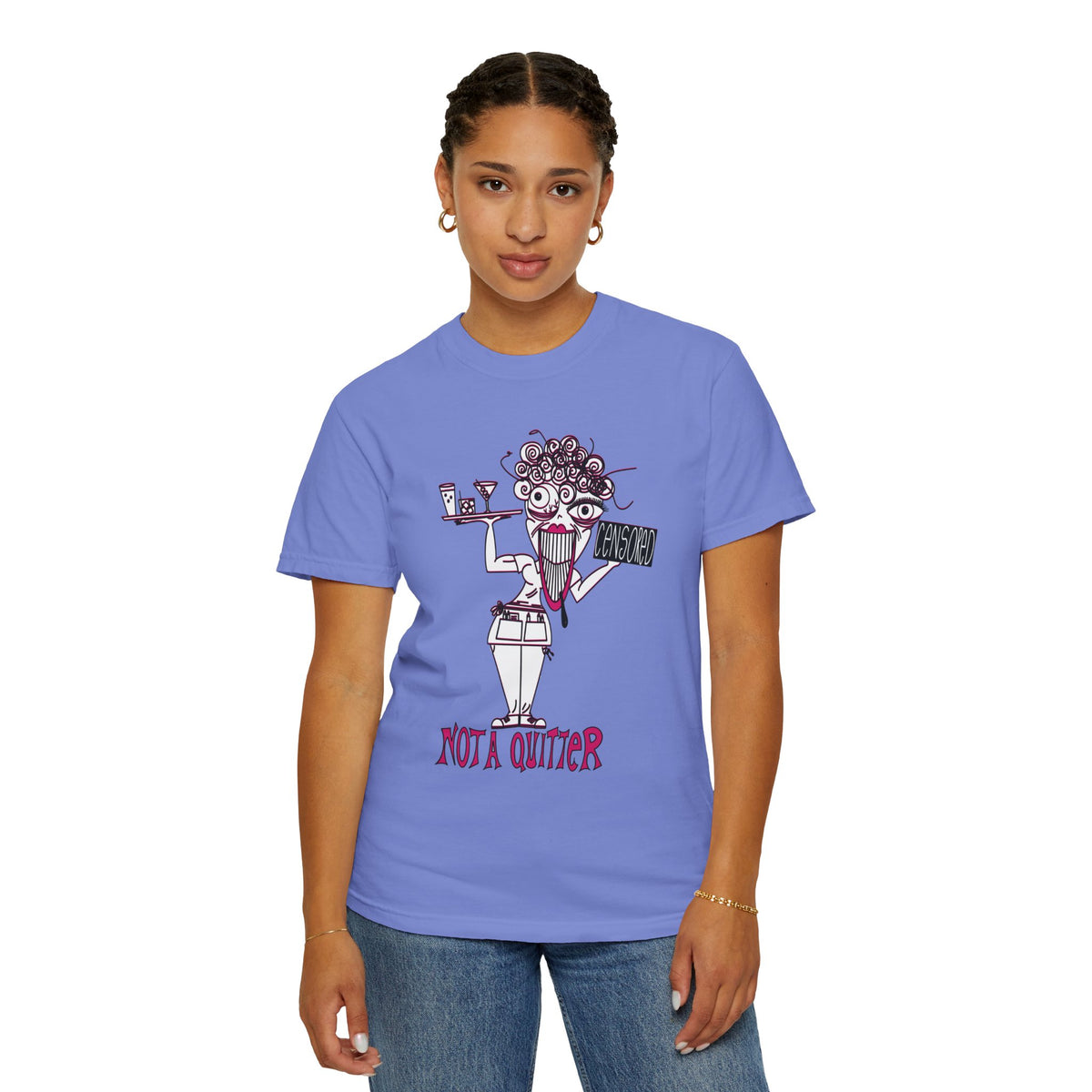 Not A Quitter Graphic Tee (Comfort Colors 1717)