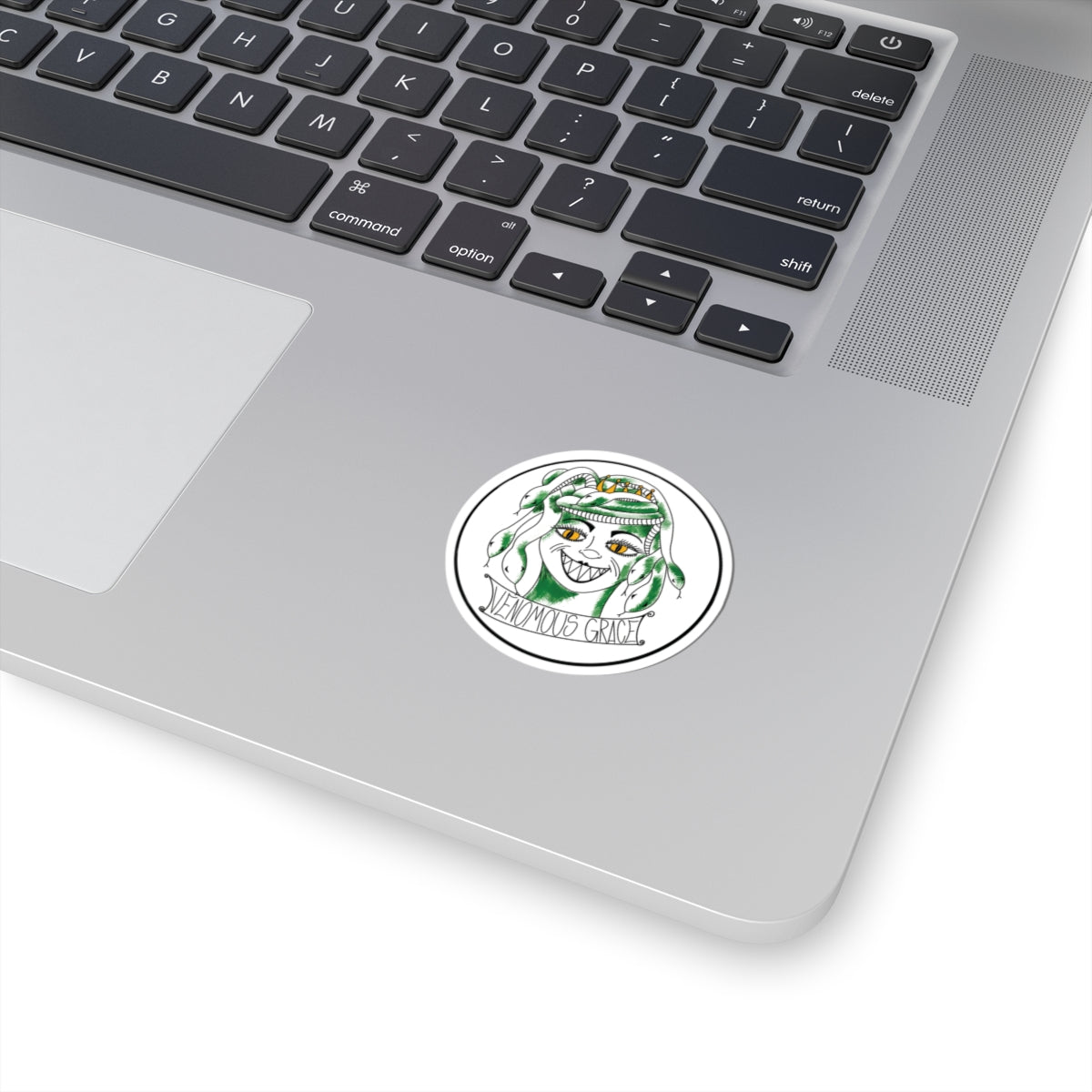 Venomous Grace Kiss-Cut Sticker